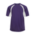 Badger Sport Hook Tee (414400-028204), Color 'Purple/White'